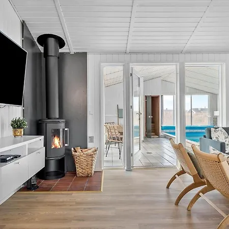 بيت للعطل 340-hvide-sande-fyrmarken-21